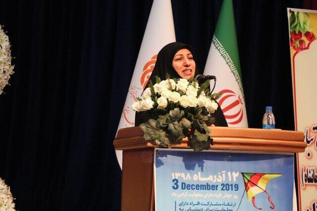 کرمانشاه 38 هزار معلول دارد، هیچ خانوار دارای 2 معلول و بالاتر کرمانشاه 38 هزار معلول دارد، هیچ خانوار دارای 2 معلول و بالاتر در استان بی خانه نمی ماند
