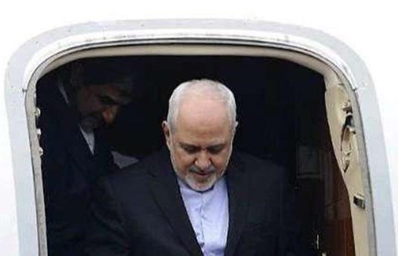 ظریف وارد پکن شد ظریف وارد پکن شد