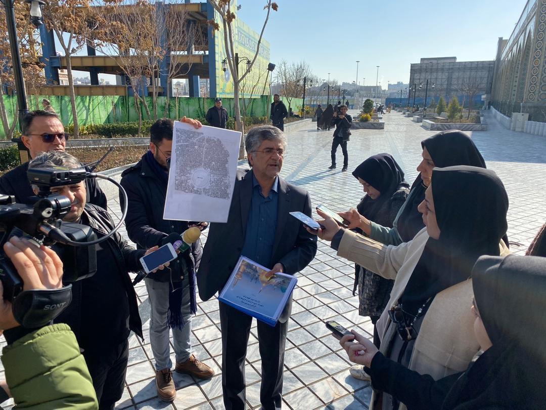 انتشار اوراق مشارکت برای نوسازی بافت پیرامونی حرم مطهر در انتظار ضمانت دولت