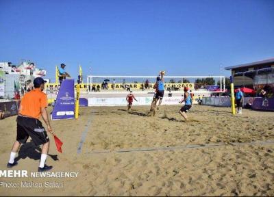 44 تیم در جداول مقدماتی و اصلی تور جهانی والیبال ساحلی بندرعباس