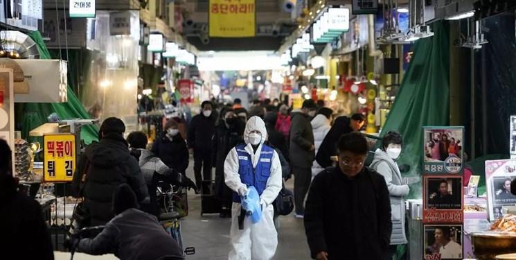 8 کشته و 91 مبتلا؛ آمار جدید کرونا در کره جنوبی