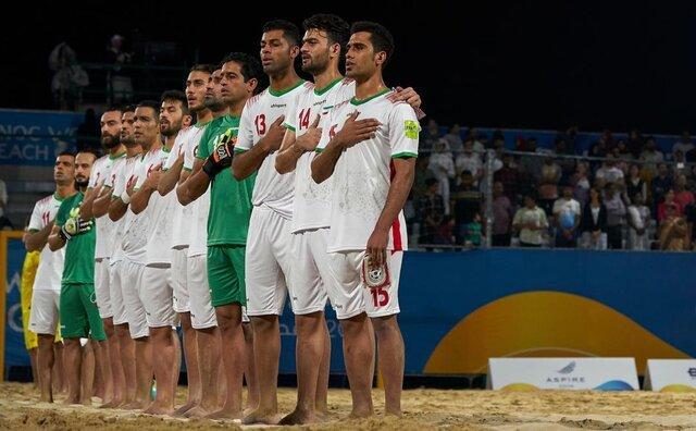 فوتبال ساحلی ایران؛ با مدال طلا در حسرت جام جهانی