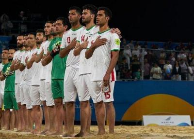 فوتبال ساحلی ایران؛ با مدال طلا در حسرت جام جهانی