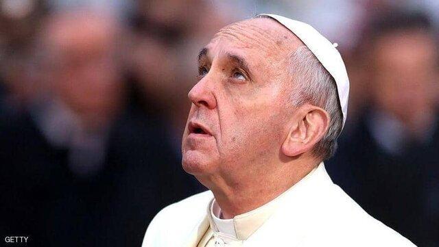 تاکید پاپ به اتحاد اروپا برای مقابله با کرونا
