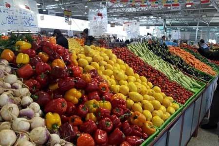 نرخ انواع میوه و تره بار در هفته اول خرداد اعلام شد