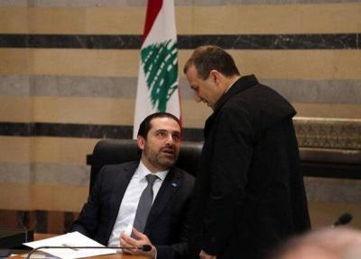 گفت وگوی تلفنی باسیل و حریری، مداخله فرانسه در مشخص وزیران دولت لبنان