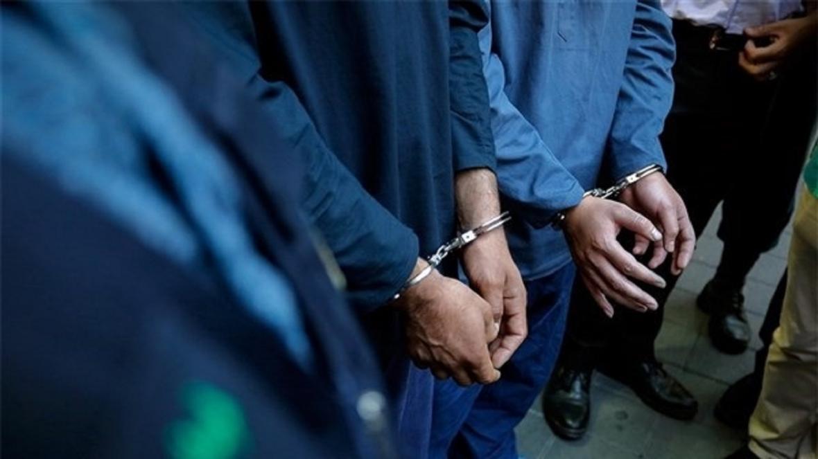 دستگیری 4 قاتل متواری در مهرستان دستگیری 4 قاتل متواری در مهرستان