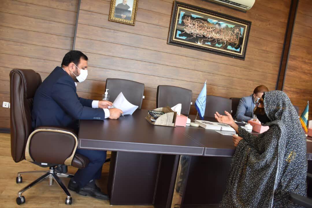 خبرنگاران مطالبات 58 نفر از شهروندان در دادگستری هرمزگان خبرنگاران مطالبات 58 نفر از شهروندان در دادگستری هرمزگان رسیدگی شد