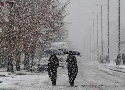 تشدید بارش باران و برف در بعضی استان های ایران