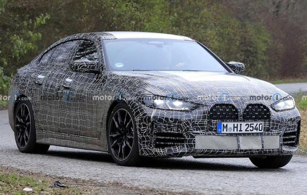 تصاویر لو رفته از BMW 4 Gran Coupe آمادگی برای تولید را نشان می تصاویر لو رفته از BMW 4 Gran Coupe آمادگی برای تولید را نشان می دهد
