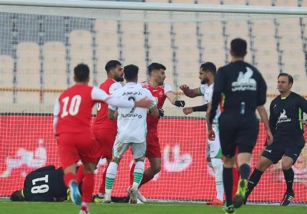 میرزابیگی: اخراج بازیکنان پرسپولیس و ذوب آهن در صورت فحاشی میرزابیگی: اخراج بازیکنان پرسپولیس و ذوب آهن در صورت فحاشی درست بود، وظایف داوران کنار خط باید تفهیم گردد
