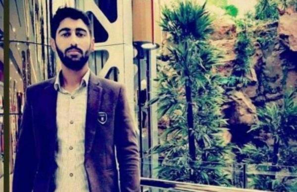 شهادت یک مرزبان در بانه شهادت یک مرزبان در بانه