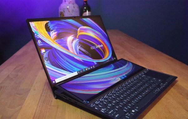 ایسوس از نسل جدید لپ تاپ ZenBook Duo رونمایی کرد