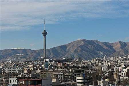 هوای پایتخت در محدوده قابل قبول هوای پایتخت در محدوده قابل قبول