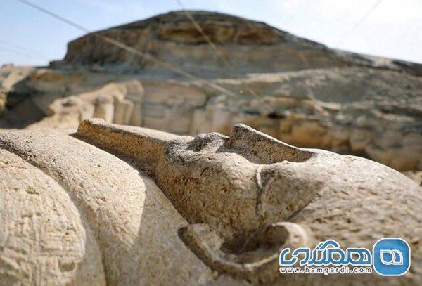 صدها تابوت در موزه مصر بازسازی شدند