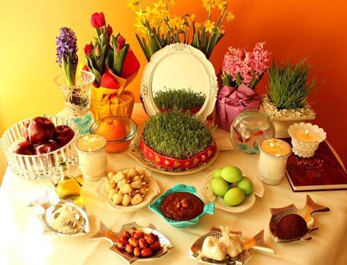 ارزش غذایی خوراکی های هفت سین ارزش غذایی خوراکی های هفت سین