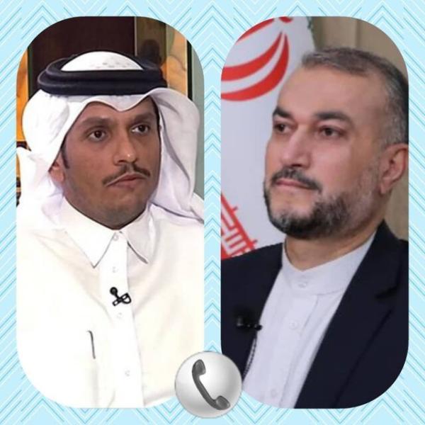 تور دوحه: همکاری برای تأمین صلح و امنیت در خلیج فارس محور مذاکرات وزرای خارجه ایران و قطر