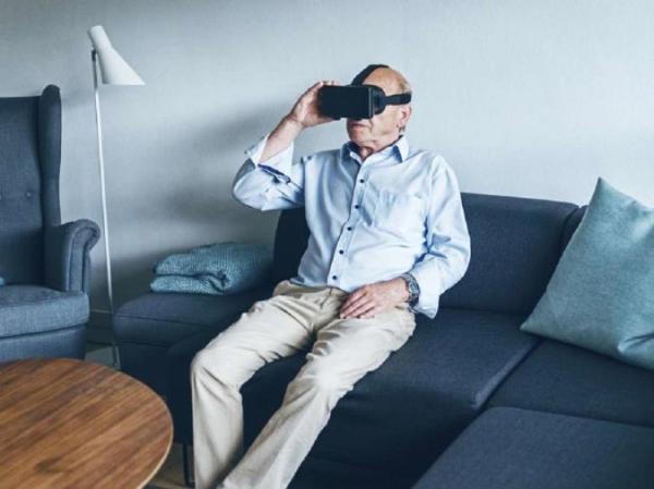واقعیت مجازی برای درمان سالمندان
