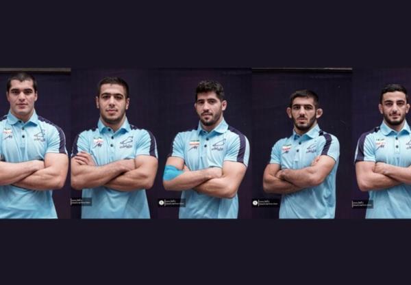 کشتی آزاد زیر 23 سال قهرمانی دنیا، 4 نماینده ایران به نیمه نهایی رسیدند
