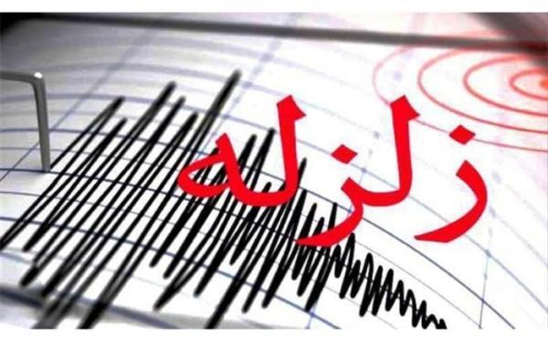 وقوع زلزله 5 ریشتری در دریای خزر