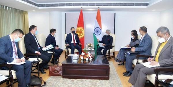 تور ارزان هند: تاکید وزرای خارجه هند و قرقیزستان بر افزایش همکاری های دوجانبه