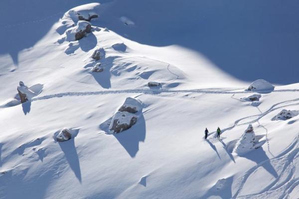 چرا باید حتما در اتریش اسکی کنید