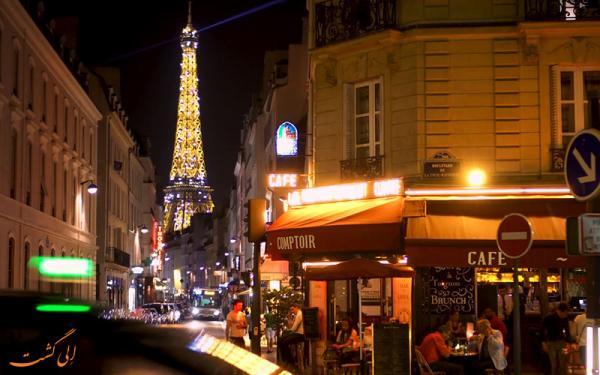 خیابان های معروف و دیدنی پاریس