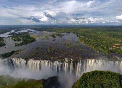 دیدنی ترین و زیباترین آبشارهای جهان