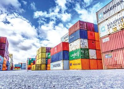 رشد 13 درصدی صادرات کشور در نیمه نخست سال